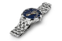 Orologio Hamilton Uomo Jazzmaster Open Heart in Acciaio H32705140 - H32705140